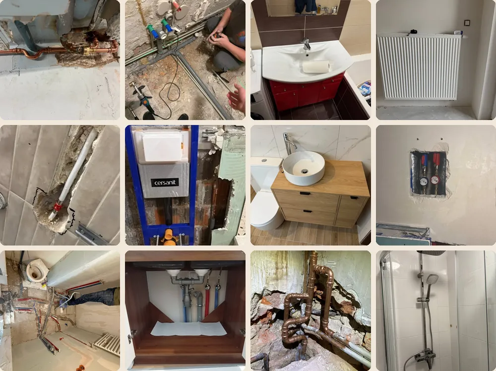 Hydraulik Bibice — instalacja hydrauliczna