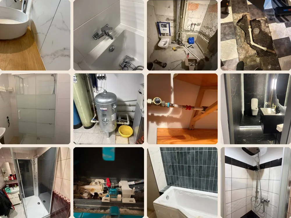 Hydraulik Kraków Krzesławice — instalacja hydrauliczna