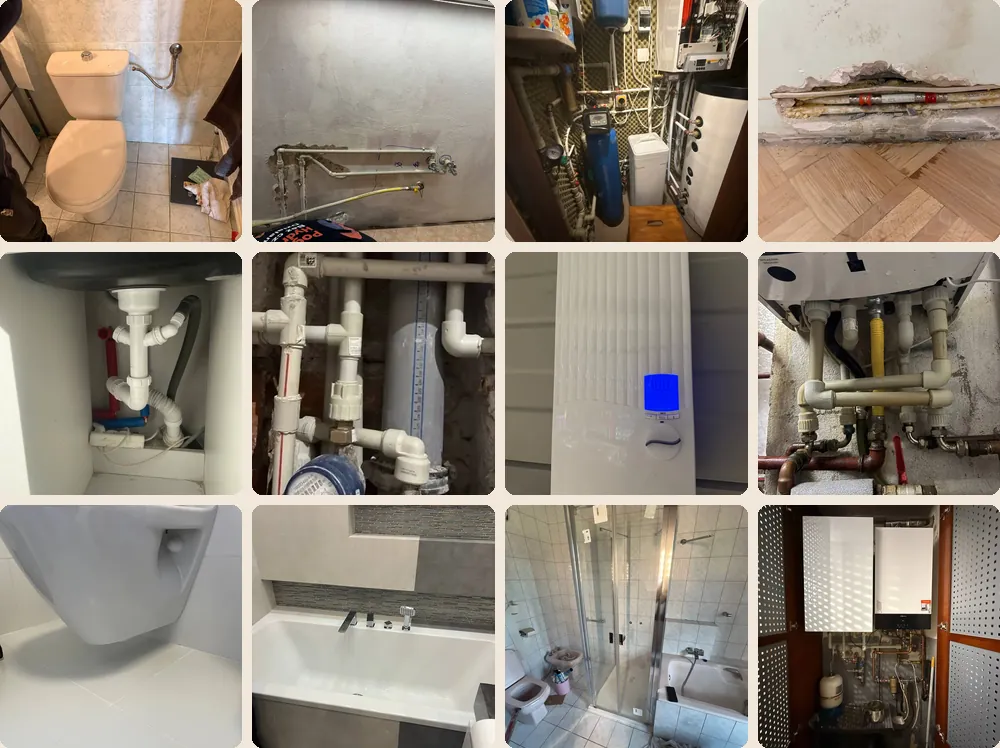 Hydraulik Wołowice — instalacja hydrauliczna