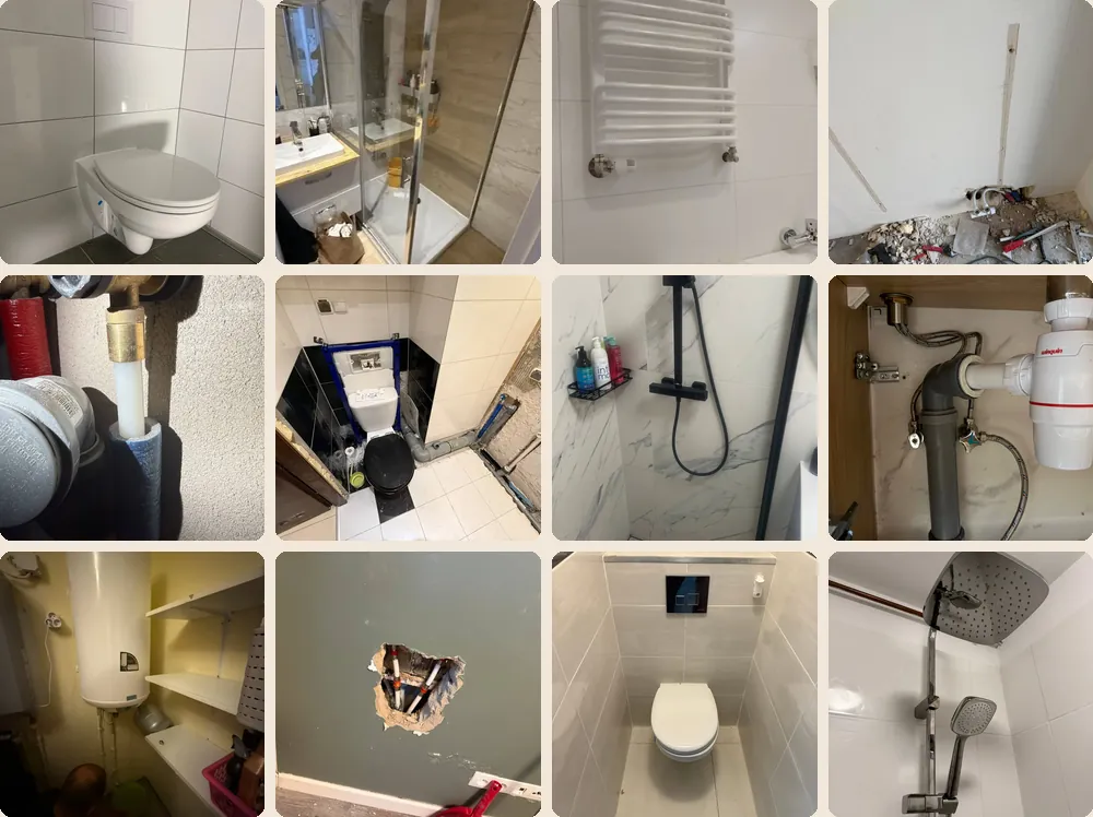 Usługi hydrauliczne w Krakowie — instalacja hydrauliczna