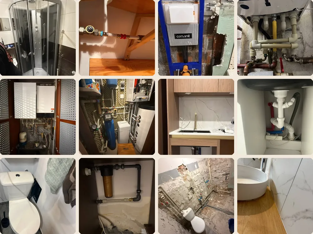 Hydraulik Kraków Sidzina — instalacja hydrauliczna