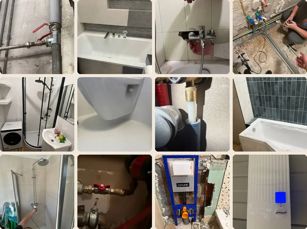 Hydraulik Kraków Podgórze — instalacja hydrauliczna