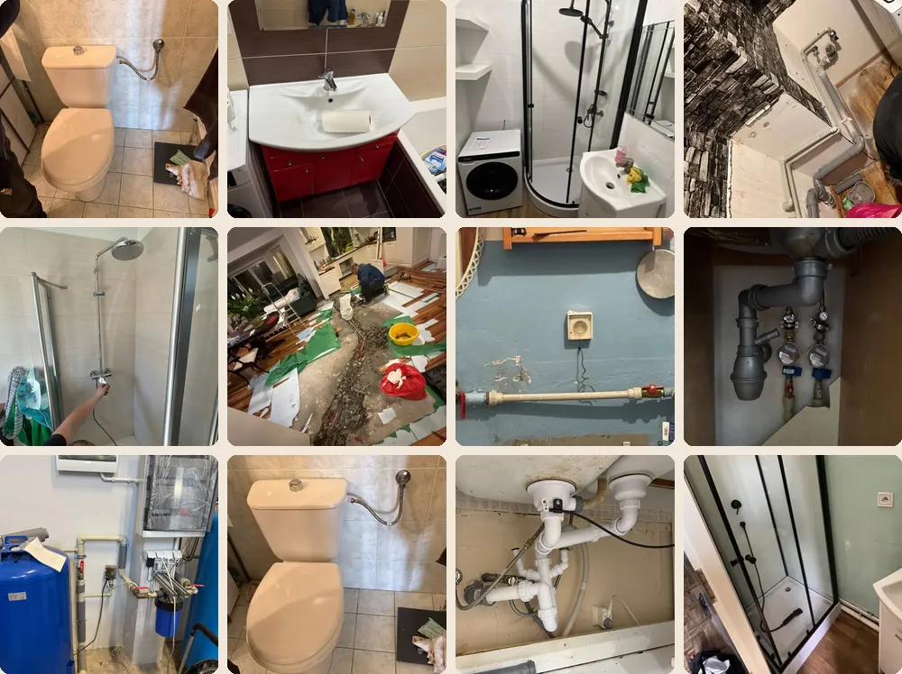 Dzielnice Krakowa — instalacja hydrauliczna
